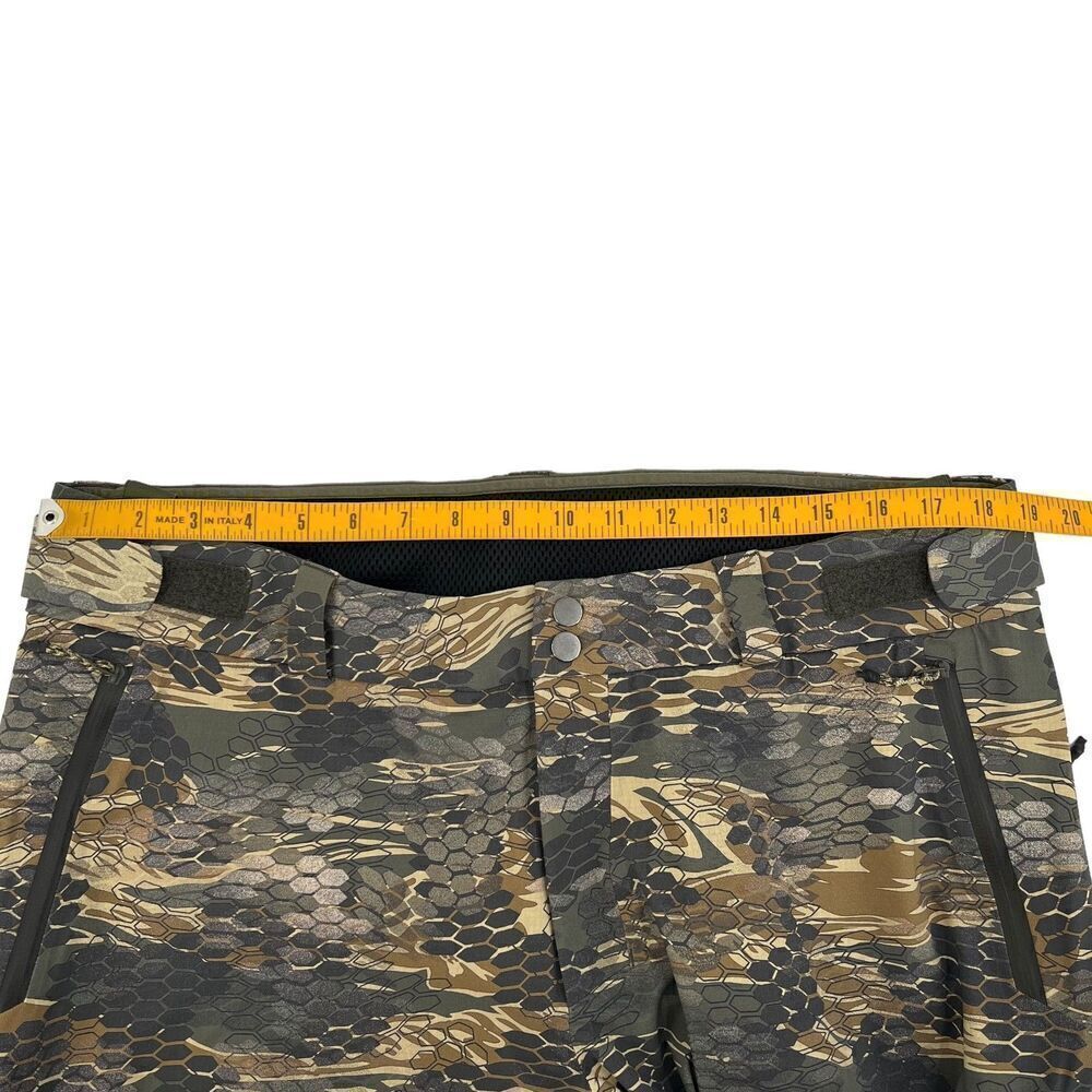 CANIS Men's Nunavut Waterproof Rain Pant Alpha Camo XXL - Picture 13 of 14